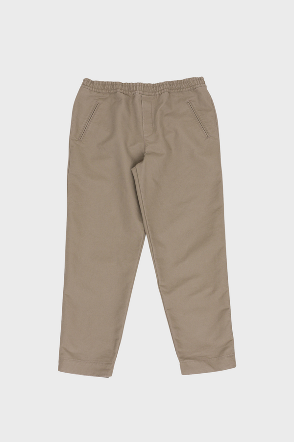 folk Drawcord Assembly Pant - Stone | Seasonal