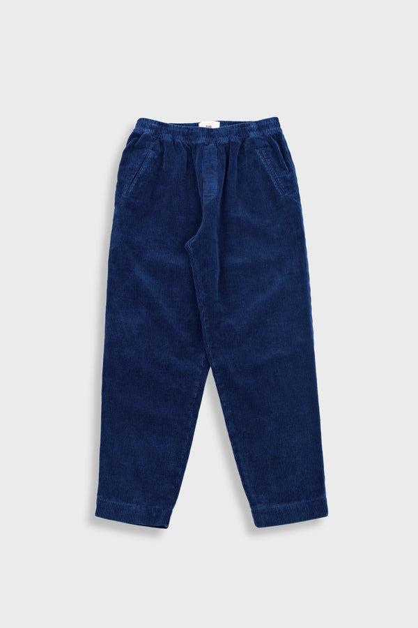 folk Drawcord Assembly Pant - Washed Indigo Cord