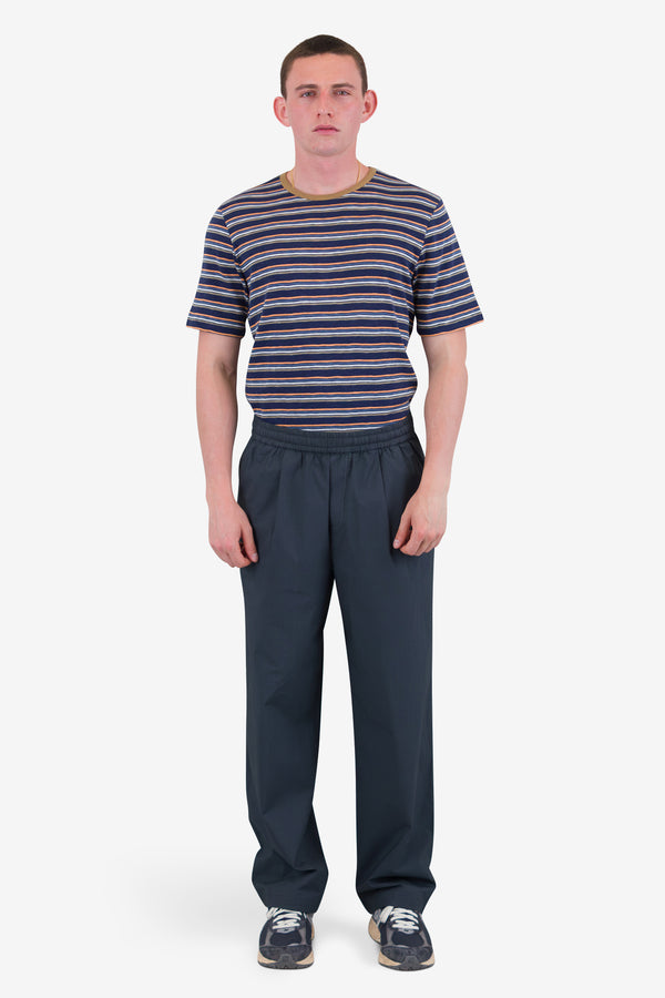 Folk Drawcord Loose Trousers - Soft Black