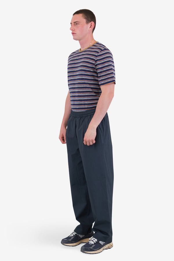 Folk Drawcord Loose Trousers - Soft Black