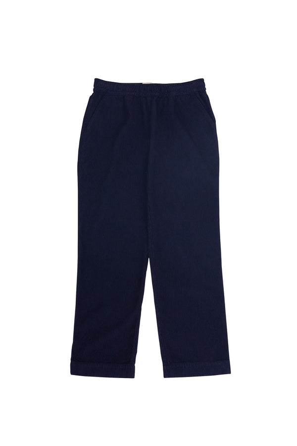 folk Drawcord Signal Pant - Soft Navy Cord