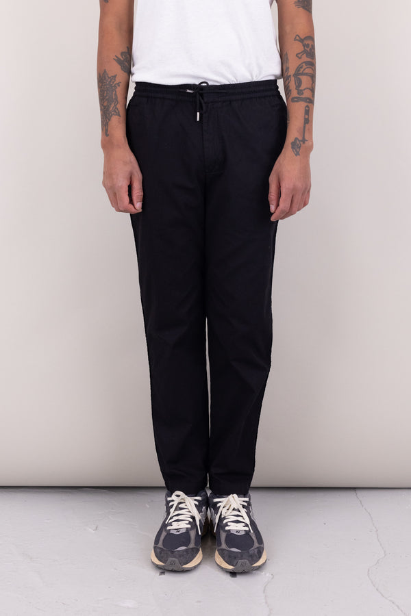 Folk Drawcord Trousers - Black