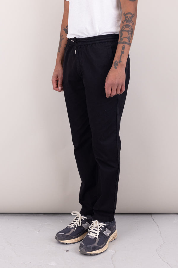 Folk Drawcord Trousers - Black