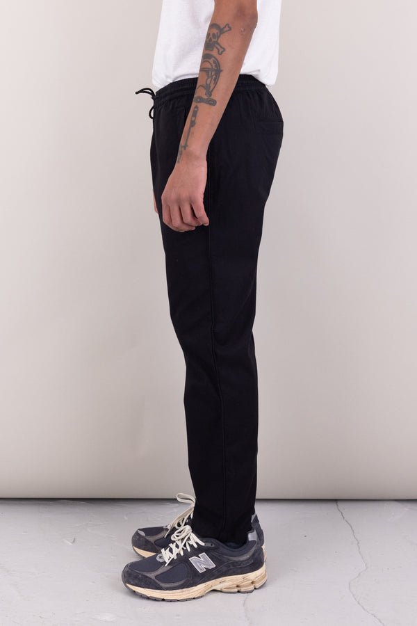 Folk Drawcord Trousers - Black