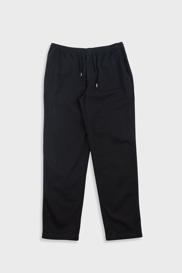 folk Drawcord Trousers - Black