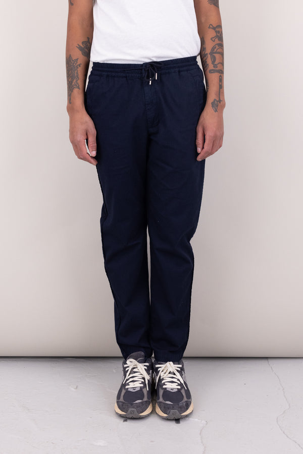 Folk Drawcord Trousers - Deep Navy