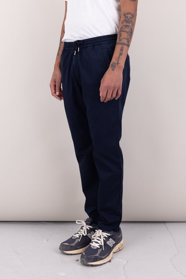 Folk Drawcord Trousers - Deep Navy