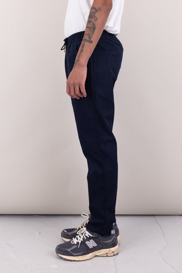 Folk Drawcord Trousers - Deep Navy