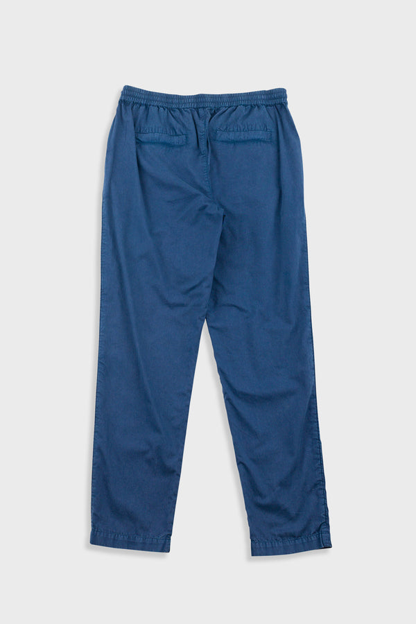 Folk Drawcord Trousers - Dusty Blue