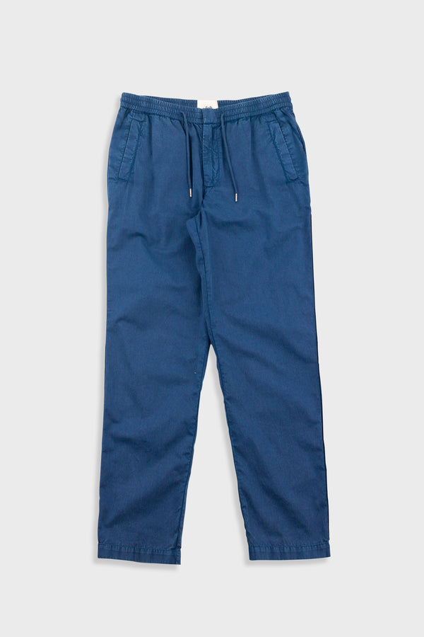 folk Drawcord Trousers - Dusty Blue