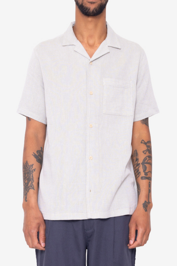 folk Erco Shirt - Washed Mint