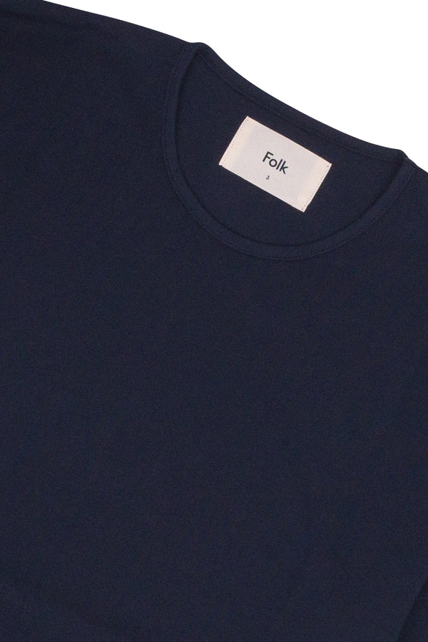 Folk Everyday T-Shirt - Navy