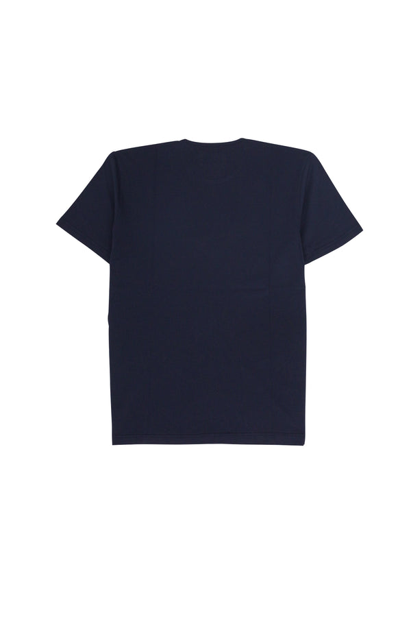 Folk Everyday T-Shirt - Navy