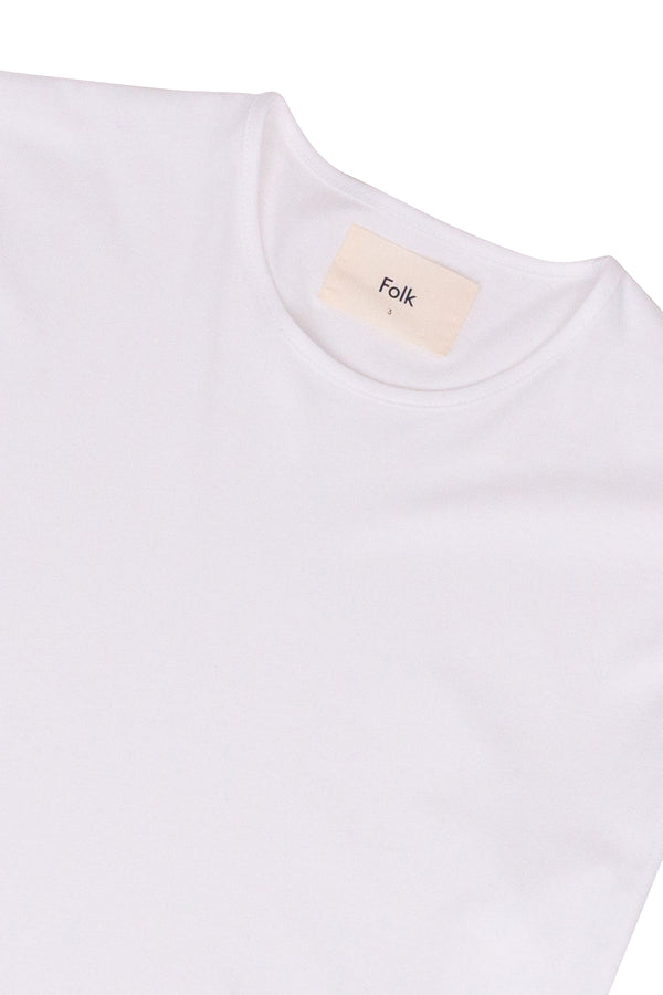 Folk Everyday T-Shirt - White