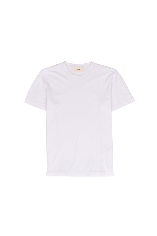 folk Everyday T-Shirt - White