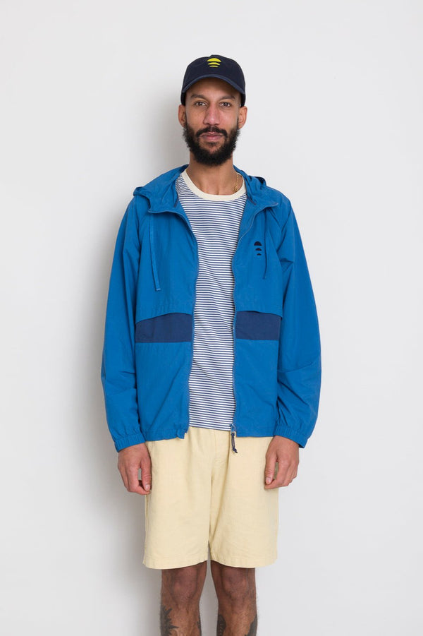 Folk Featherweight Jacket - Blue Sun DP