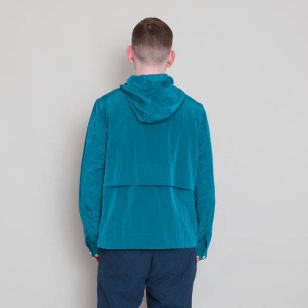 Folk Featherweight Jacket - Ocean Blue Mini Ripstop