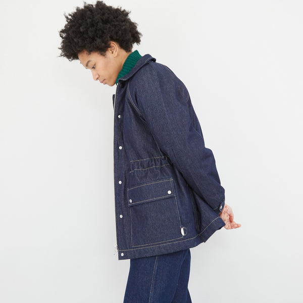Folk Field Jacket - Dark Indigo