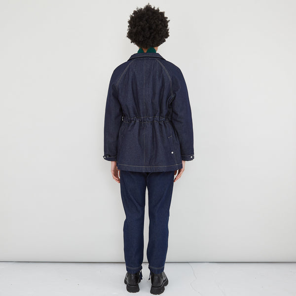 Folk Field Jacket - Dark Indigo