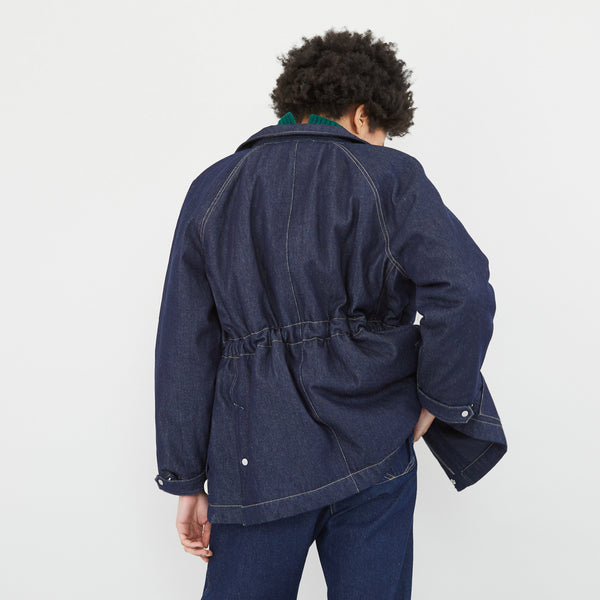 Folk Field Jacket - Dark Indigo