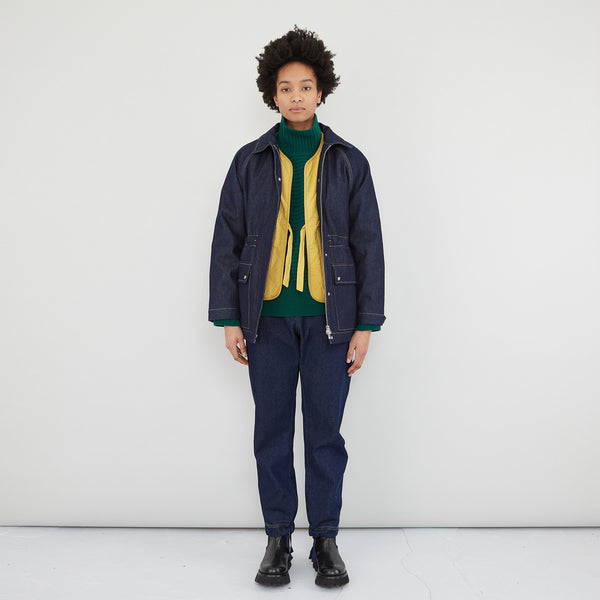 folk Field Jacket - Dark Indigo