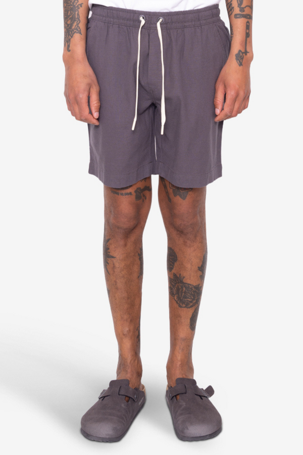 folk Fitz Shorts - Graphite