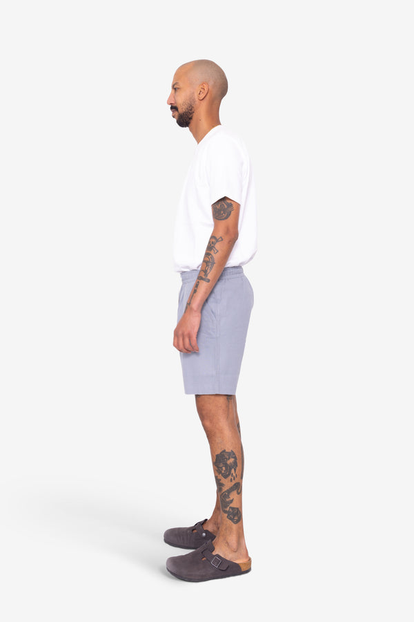 Folk Fitz Shorts - Washed Blue