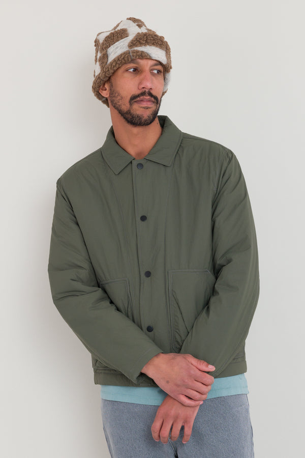 Folk Fleece Beanie - Tile Jacquard KG