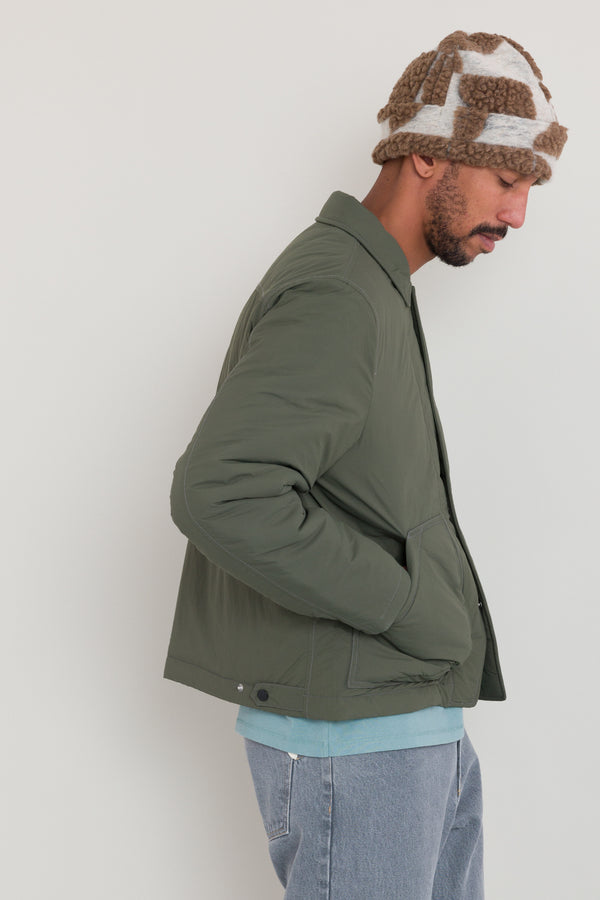 Folk Fleece Beanie - Tile Jacquard KG