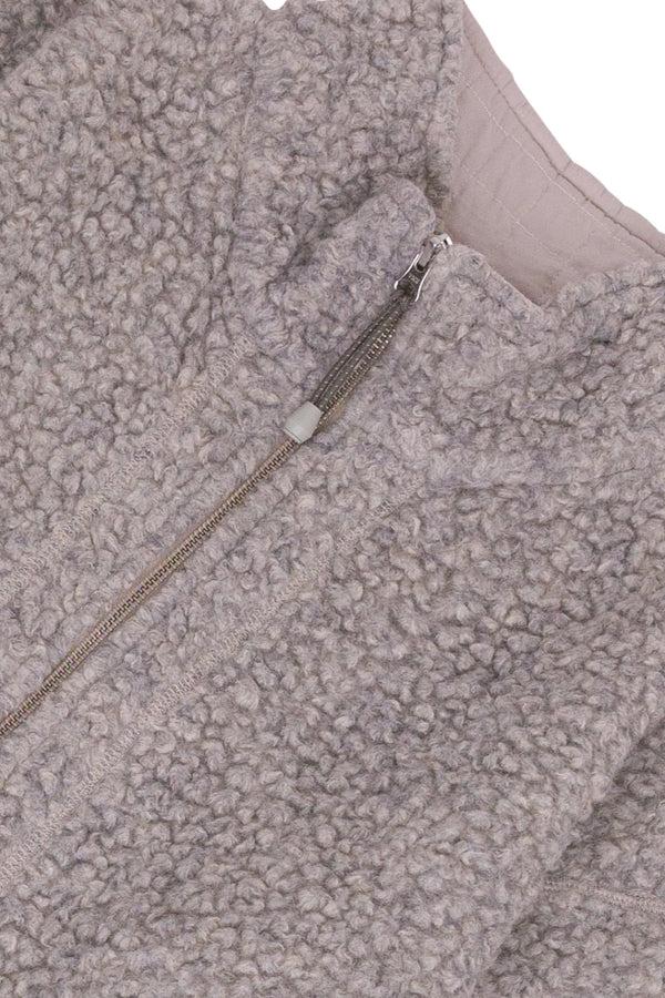 Folk Fleece Overhead - Greige Curly Wool