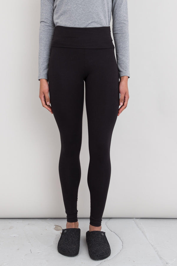 folk Folk x Harry Duley - Leggings - Black