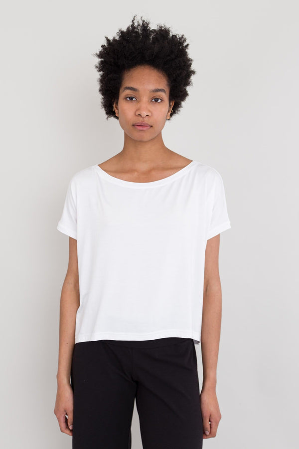 Folk Folk X Harry Duley - Oversized Tee - White