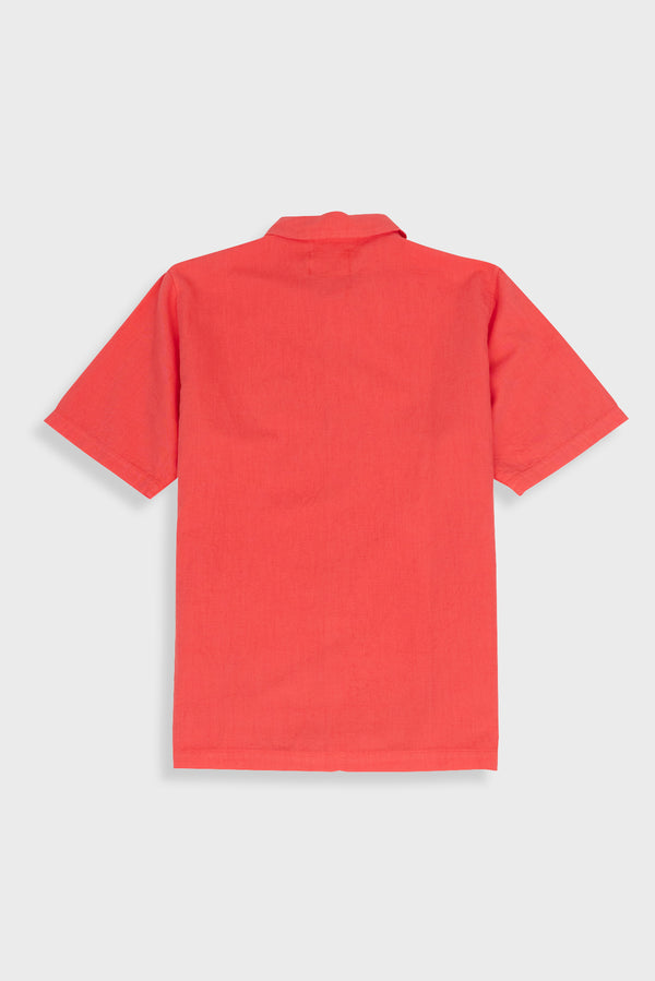 Folk Gabe Shirt - Raspberry