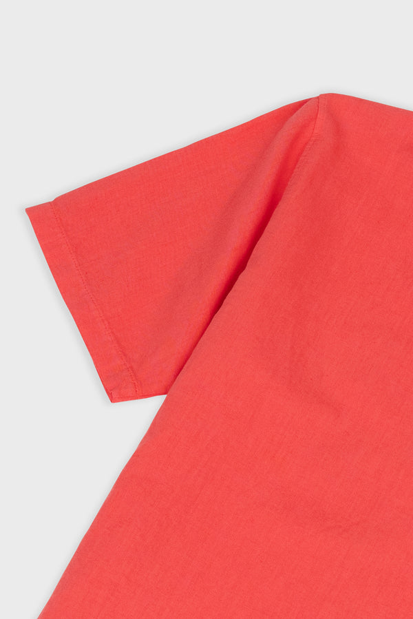 Folk Gabe Shirt - Raspberry