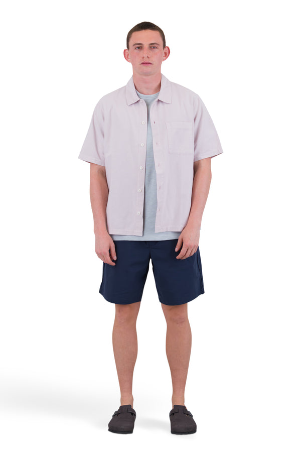 Folk Gabe Shirt - Sakura