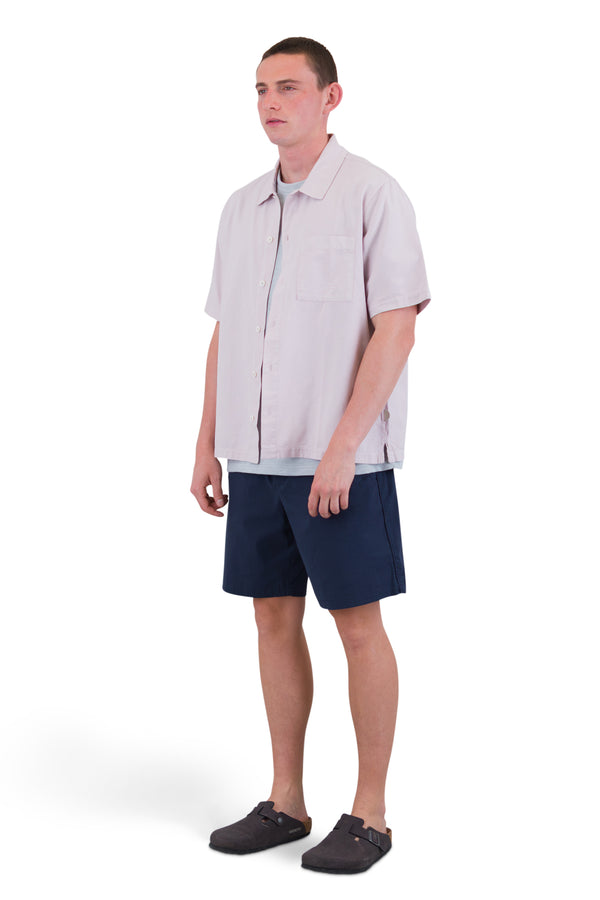 Folk Gabe Shirt - Sakura