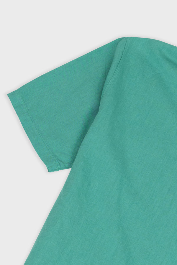 Folk Gabe Shirt - Tropical Green