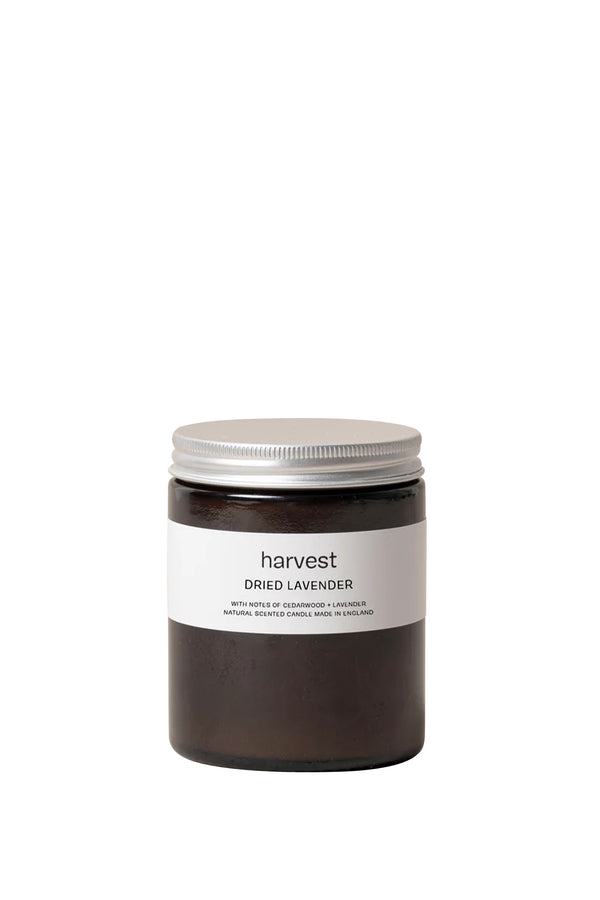 folk Harvest - Dried Lavender Candle