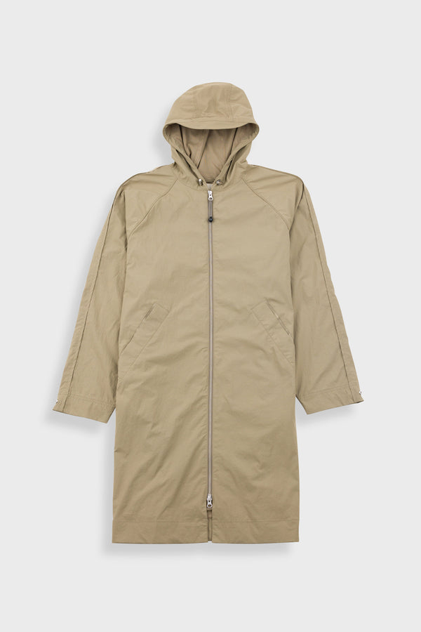 folk Hooded Anorak - Khaki