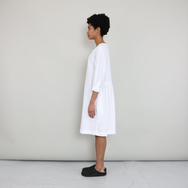 Folk Joana Day Dress Women's - White Crinkle