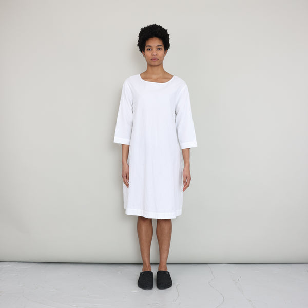 folk Joana Day Dress Women's - White Crinkle