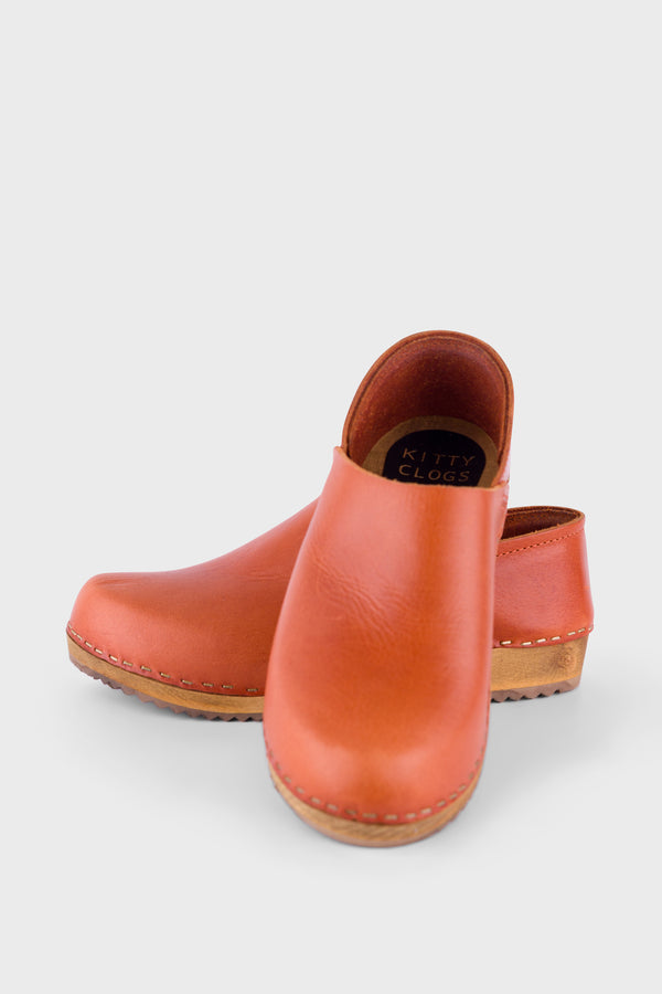 Folk Kitty Clogs - Low Jord - Cumin