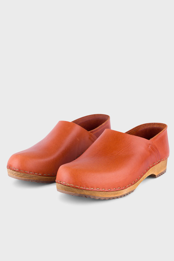 folk Kitty Clogs - Low Jord - Cumin