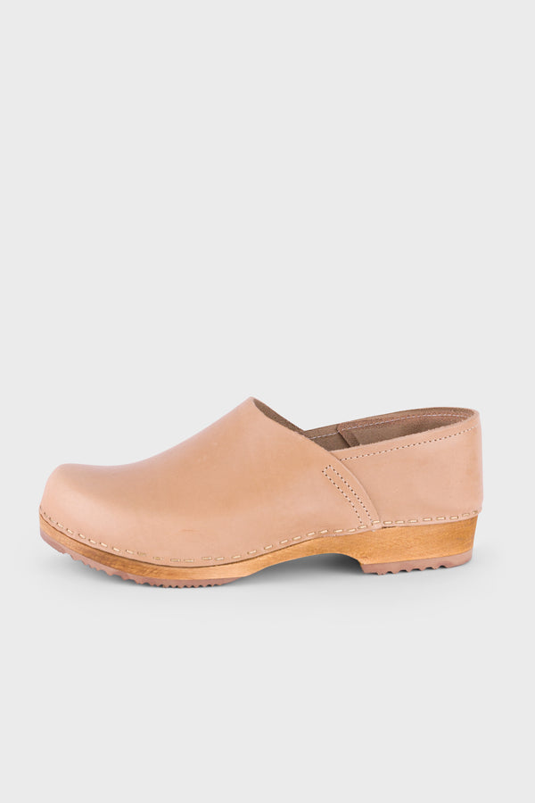 Folk Kitty Clogs - Low Jord - Stone