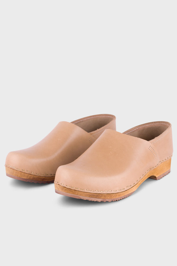 folk Kitty Clogs - Low Jord - Stone