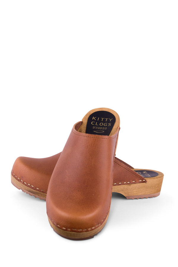 Folk Kitty Clogs - Low Klassisk - Earth