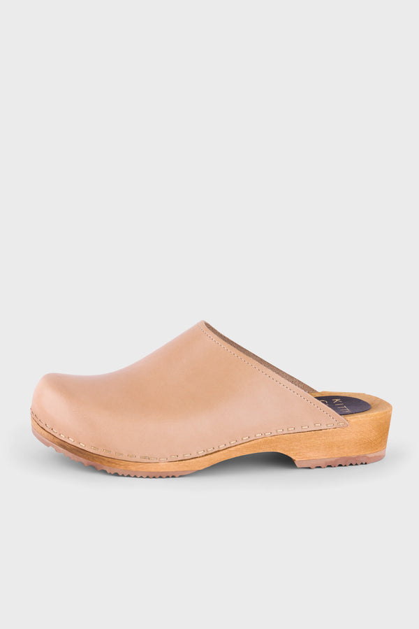 Folk Kitty Clogs - Low Klassisk - Stone