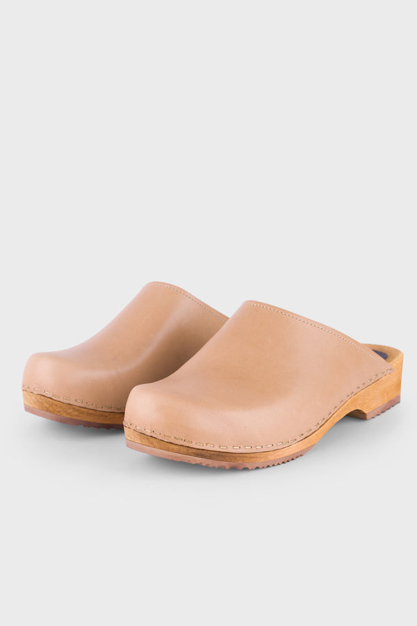 folk Kitty Clogs - Low Klassisk - Stone
