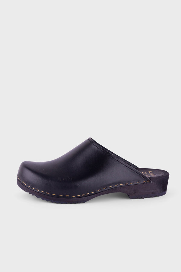 Folk Kitty Clogs - Low Klassisk - Tinted Black Base