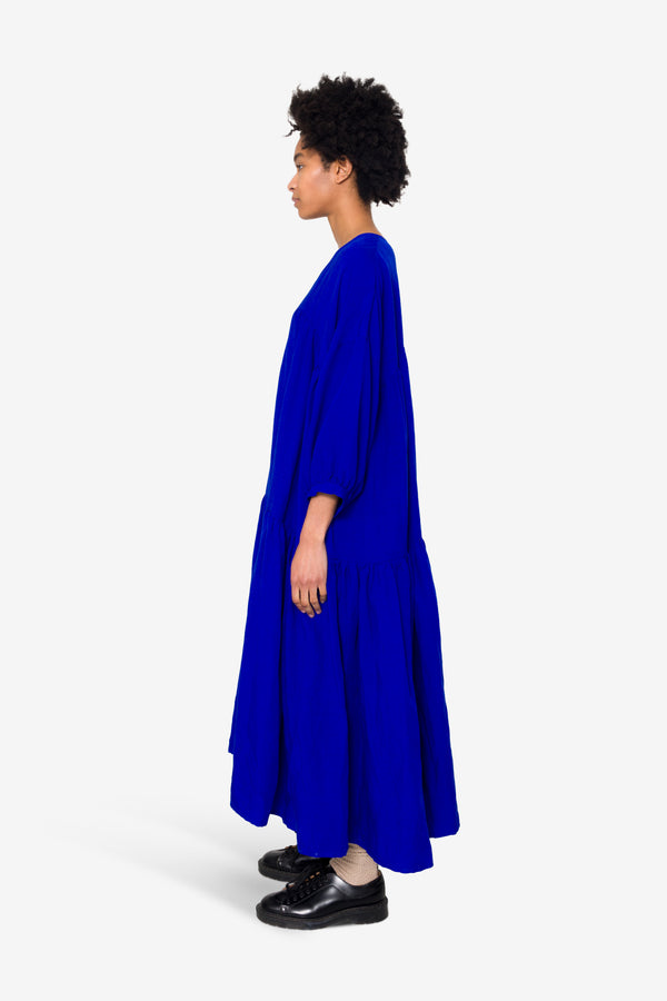 Folk L.F Markey - Ballad Dress - Ultramarine